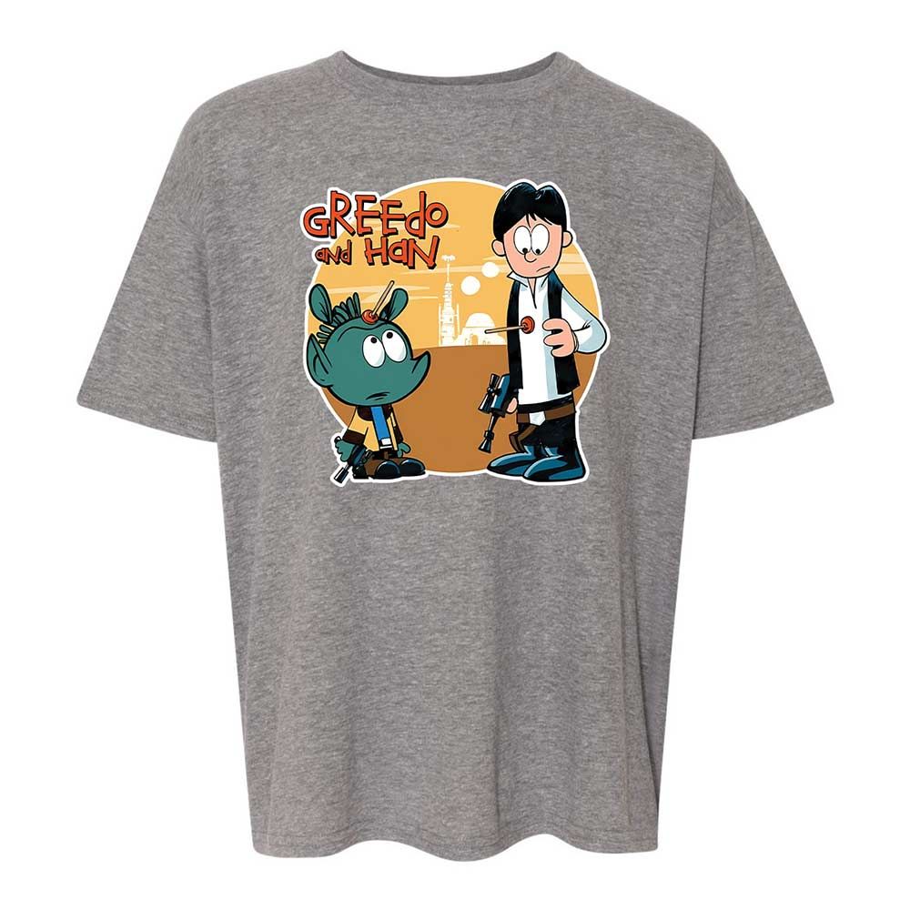 Greedo & Han - Graphite Heather - 18