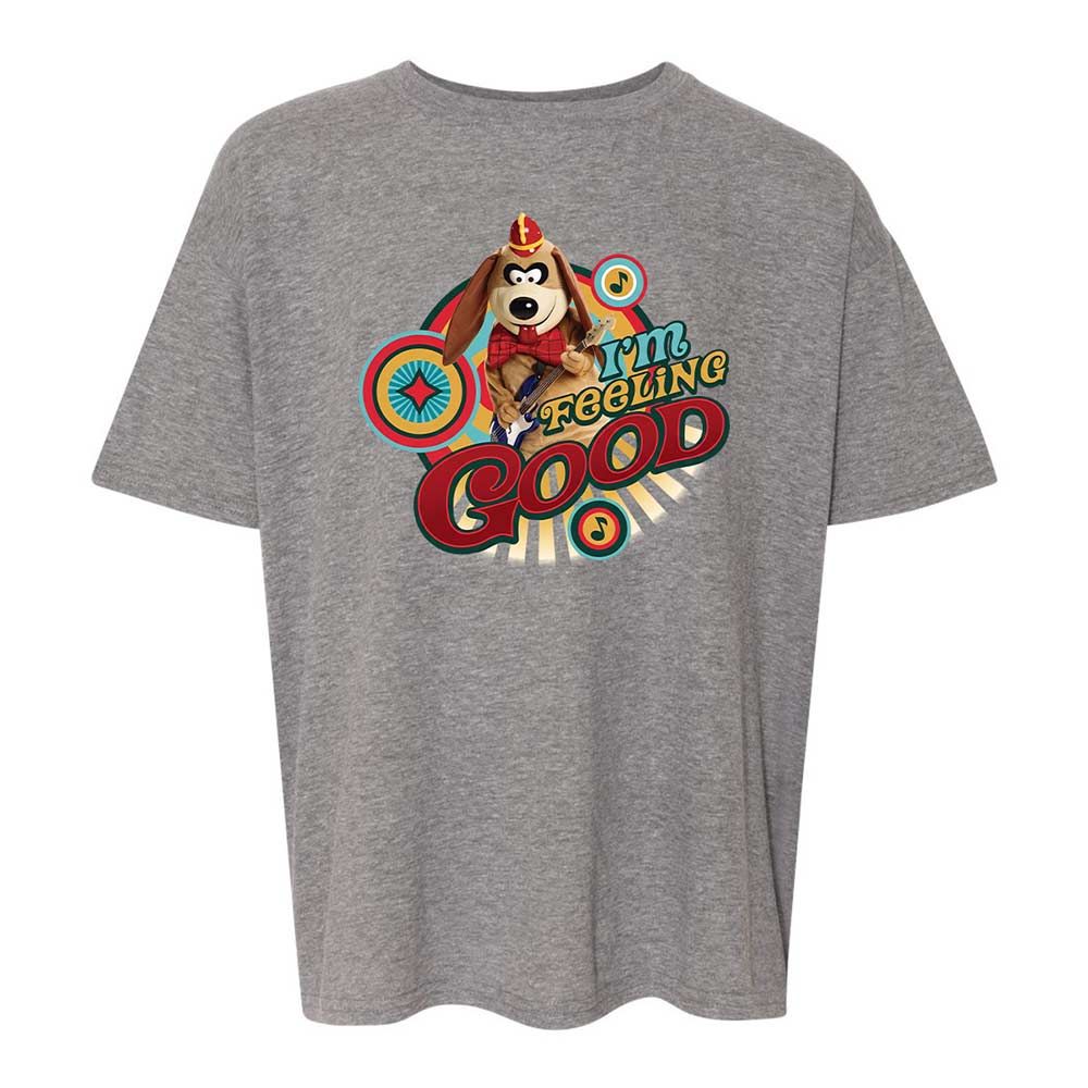 Kids T-Shirt - ZUFLJQ28 - Graphite Heather - 18