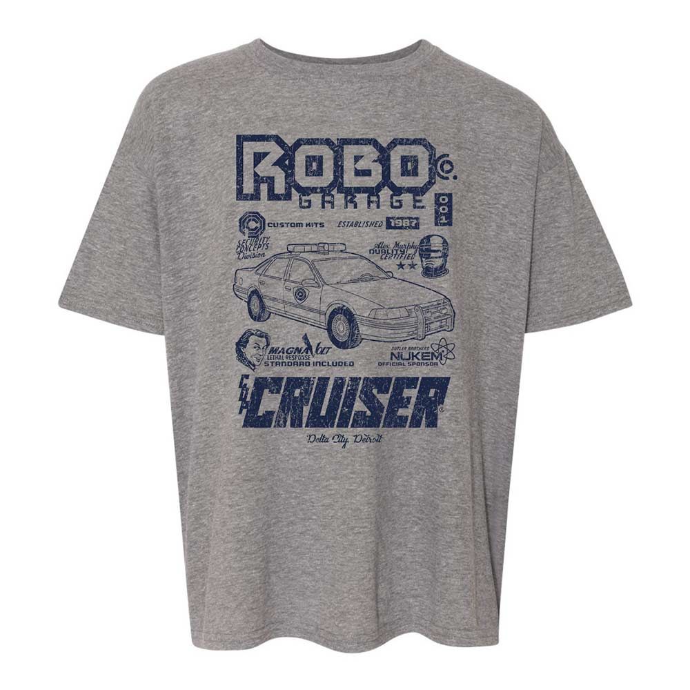 Kids T-Shirt - CG6UNPDA - Graphite Heather - 18
