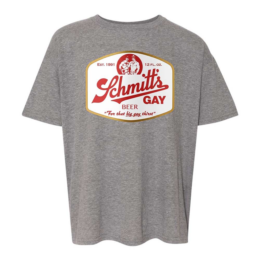 Schmitt's Gay Beer - Graphite Heather - 18