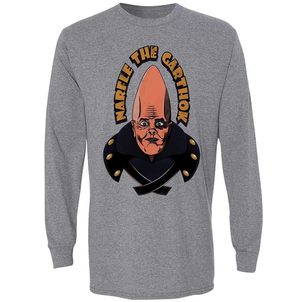 Narfle the garthok - Graphite Heather - 18