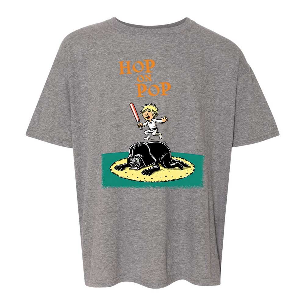 Hop on Pop - Graphite Heather - 18