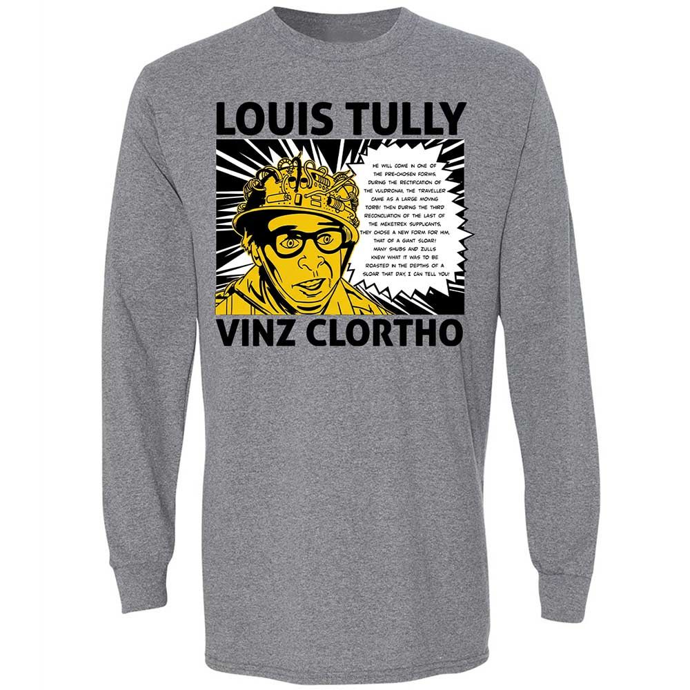 Long Sleeve T-Shirt - VQBVL2X6 - Graphite Heather - 18