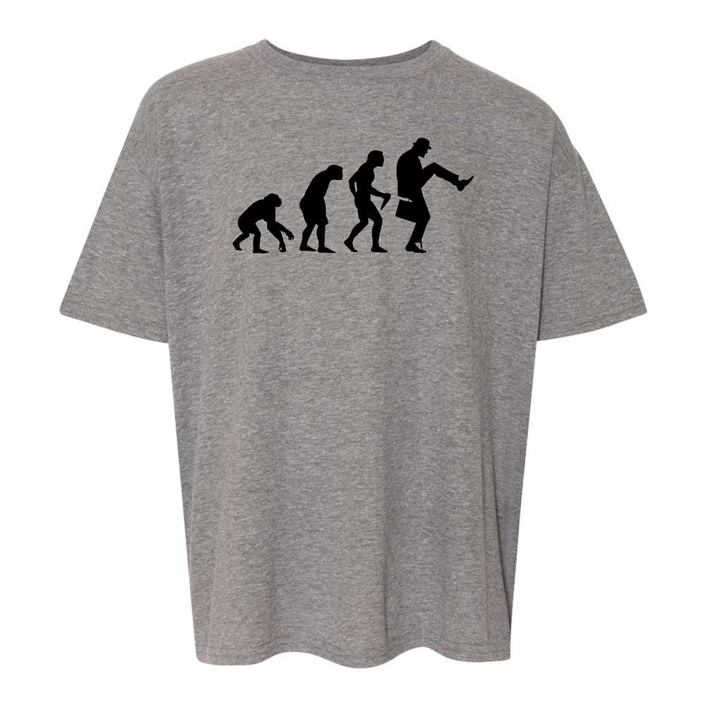 Kids T-Shirt - LUTDY6HX - Graphite Heather - 18