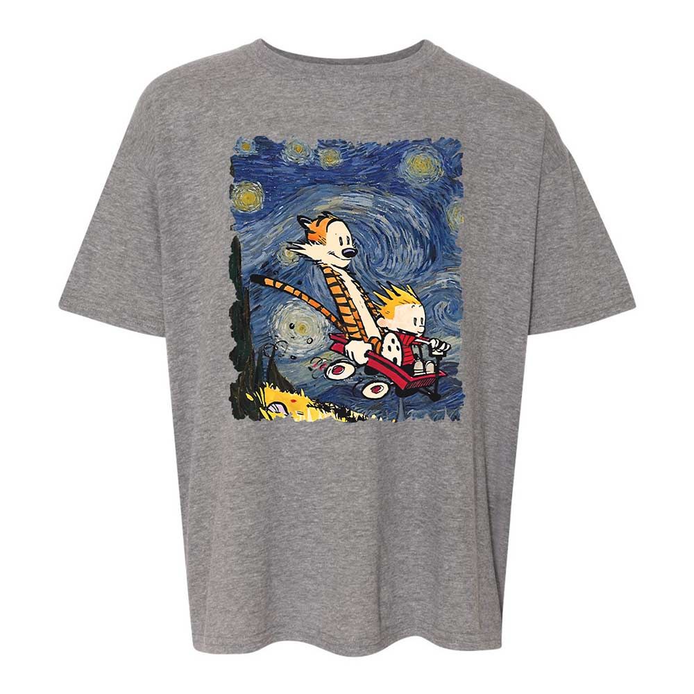 Kids T-Shirt - 17RQCS71 - Graphite Heather - 18