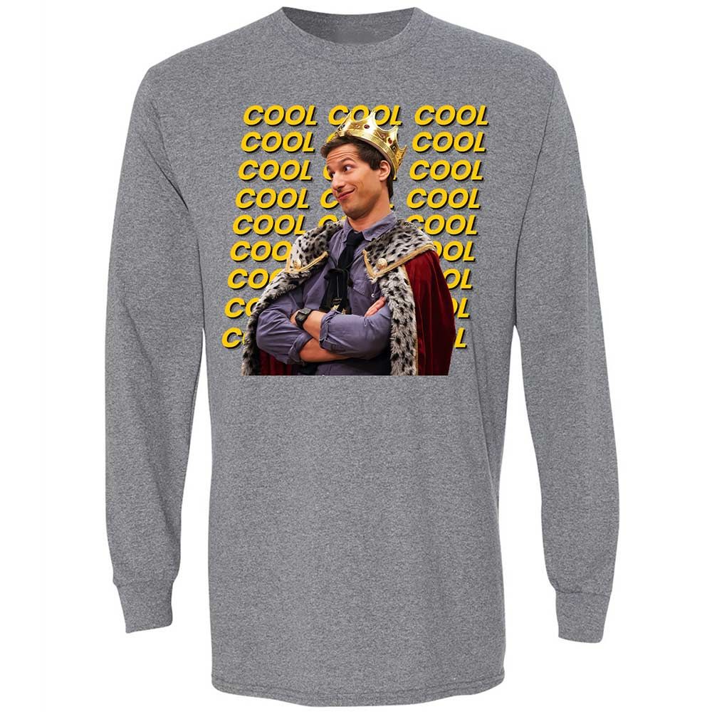 Long Sleeve T-Shirt - 8Z8QPF7X - Graphite Heather - 18
