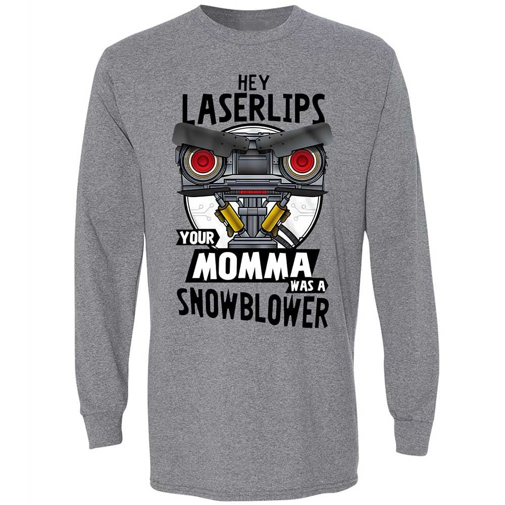Long Sleeve T-Shirt - 8QSB5EKA - Graphite Heather - 18