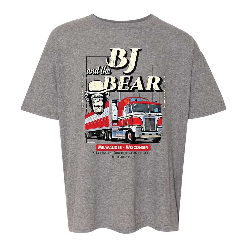 Kids T-Shirt - ATVXNT7R - Graphite Heather - 18