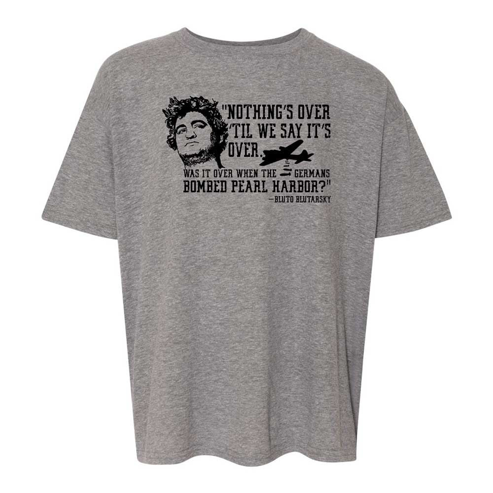Kids T-Shirt - HGYQ4Q2N - Graphite Heather - 18