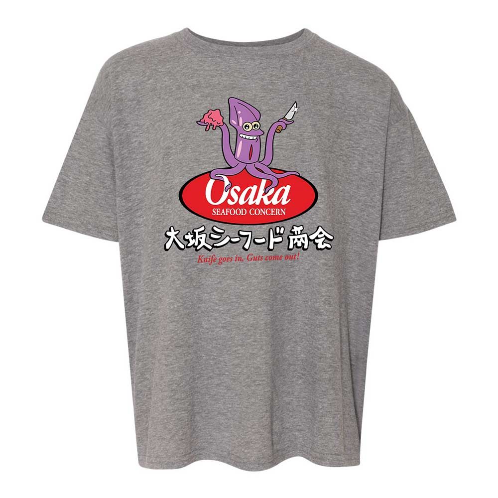 Osaka Seafood Concern - Graphite Heather - 18