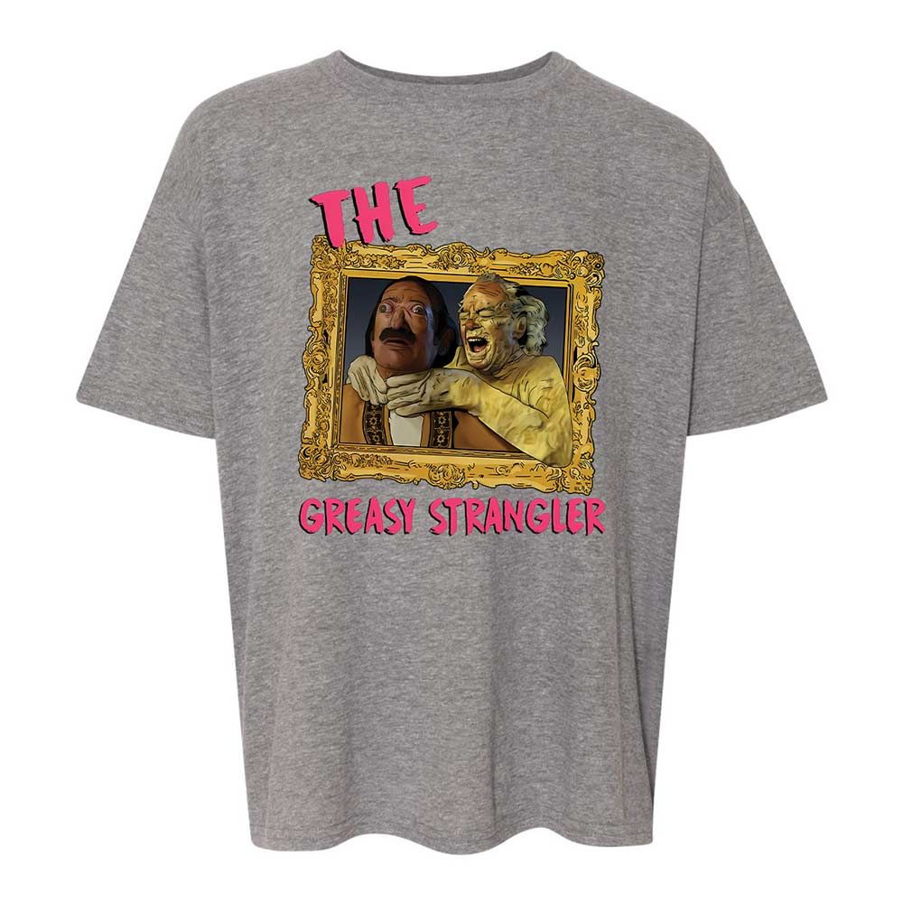 The Greasy - Graphite Heather - 18