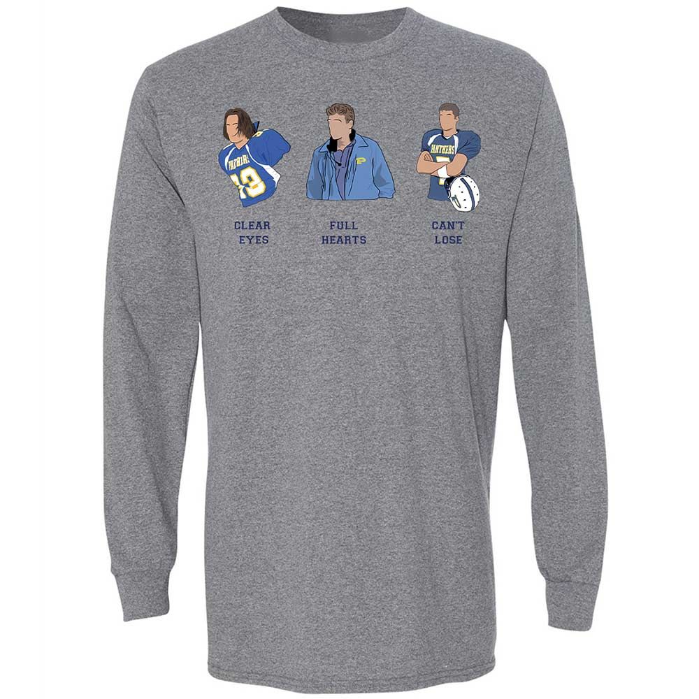 Long Sleeve T-Shirt - GGSTSNX9 - Graphite Heather - 18