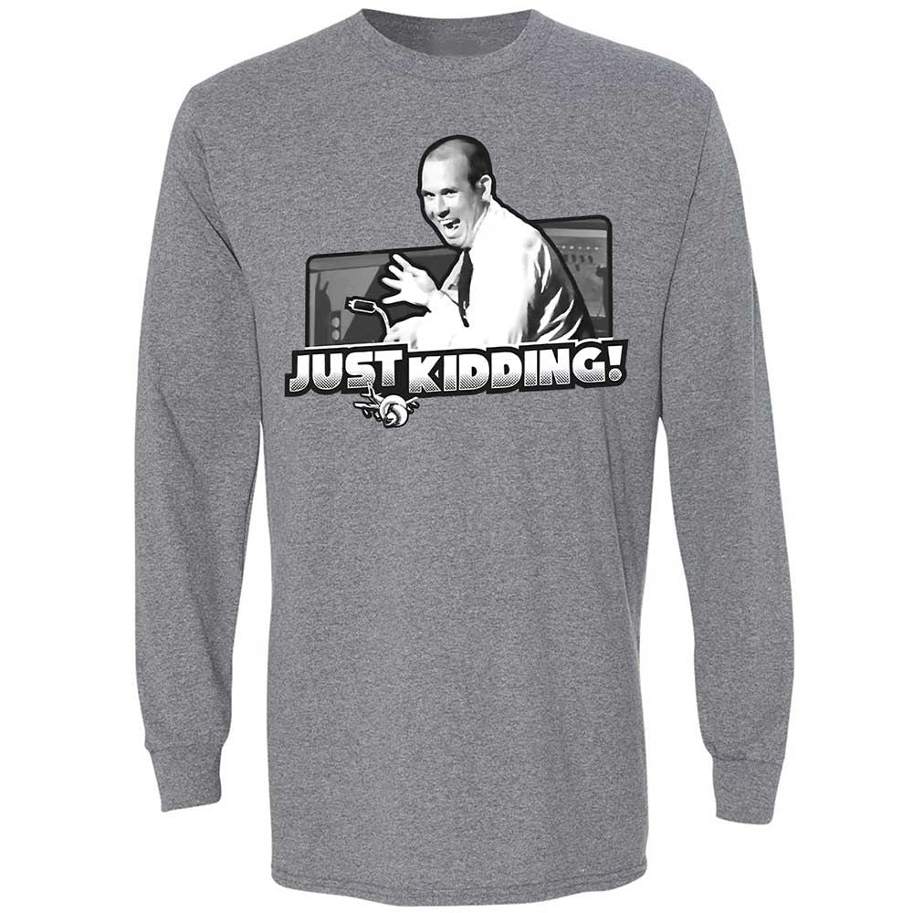Long Sleeve T-Shirt - MDG8PHSJ - Graphite Heather - 18