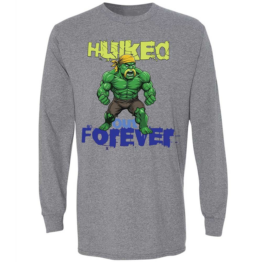 Hulked Hogan - Graphite Heather - 18