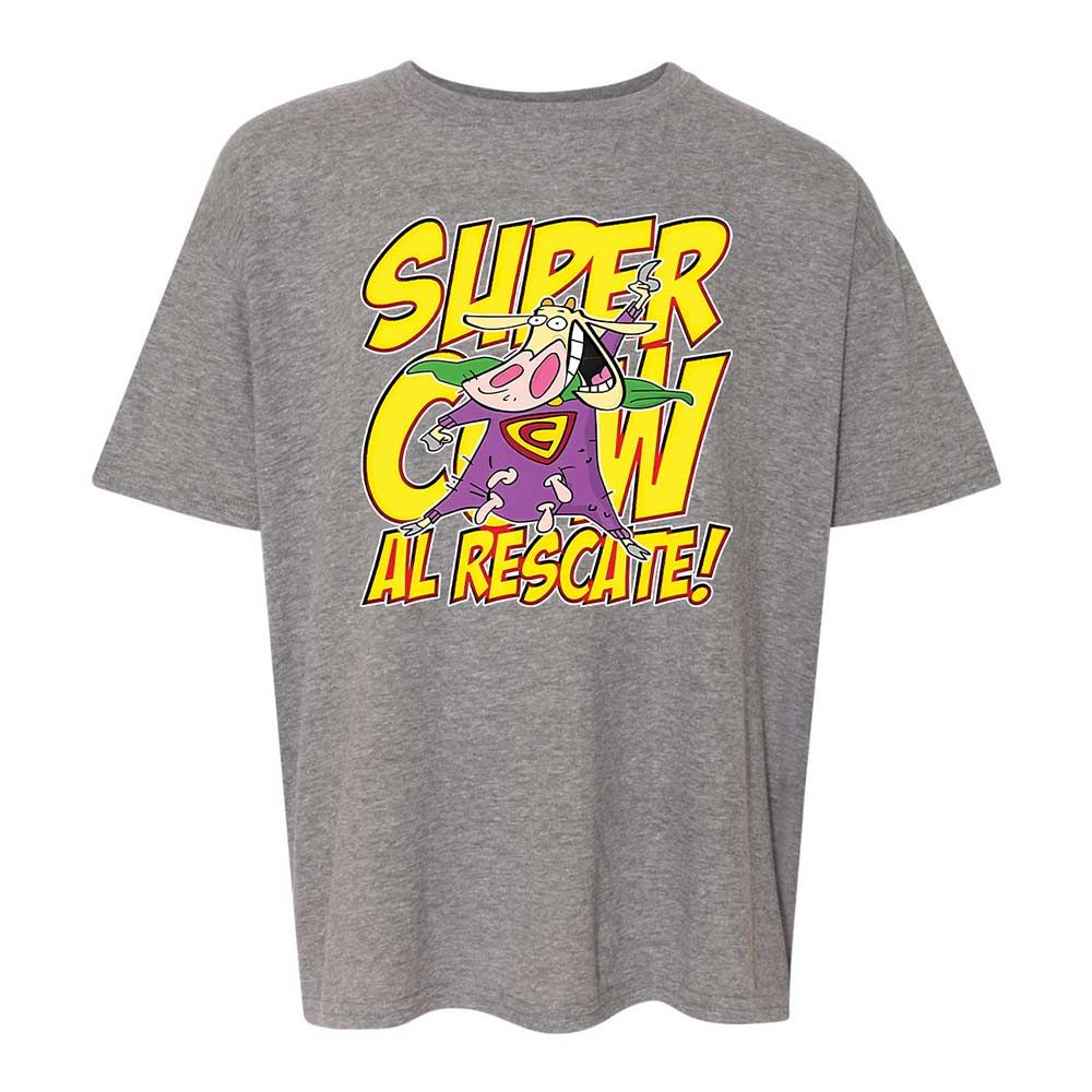 Kids T-Shirt - 1J4M8HQG - Graphite Heather - 18
