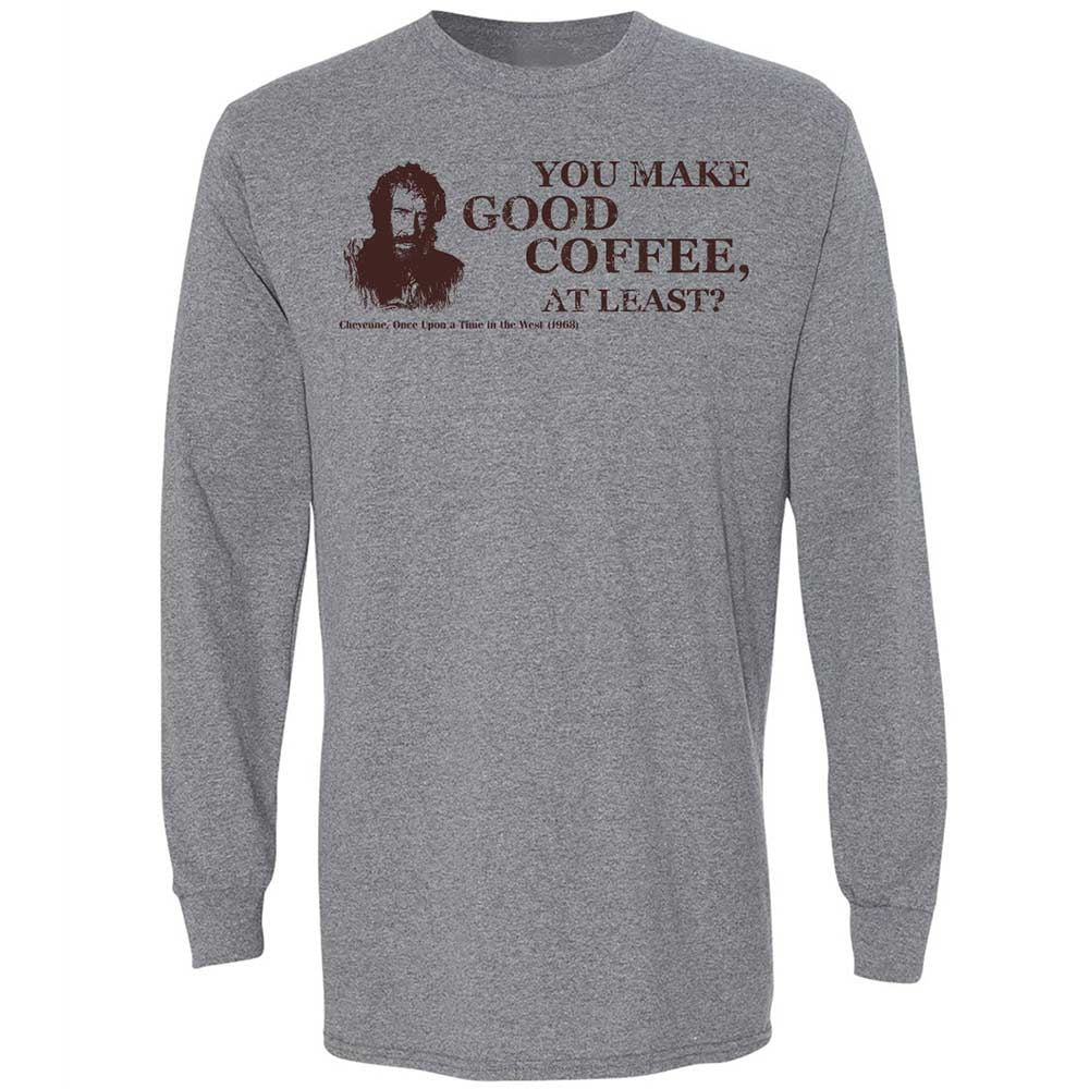 You make good coffee, at least? - Graphite Heather - 18