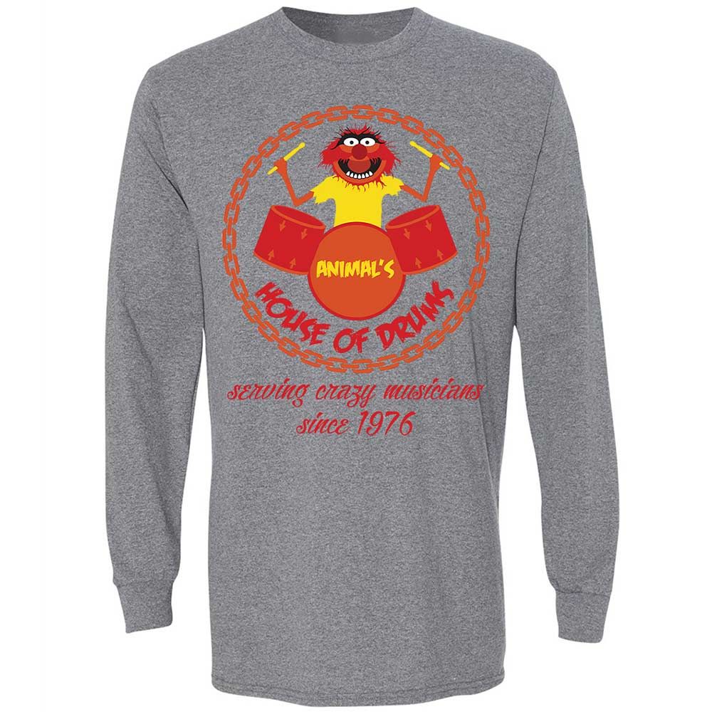 House of Drums - Graphite Heather - 18