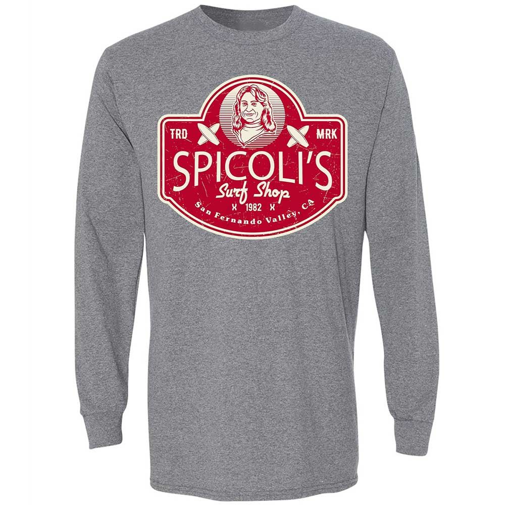 Long Sleeve T-Shirt - YP1JEJWX - Graphite Heather - 18