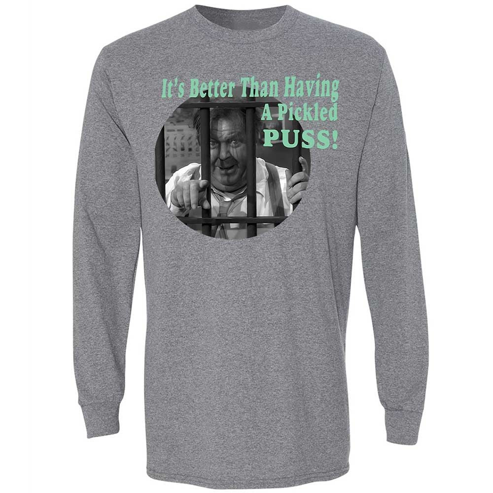 Long Sleeve T-Shirt - TAH84Y8T - Graphite Heather - 18