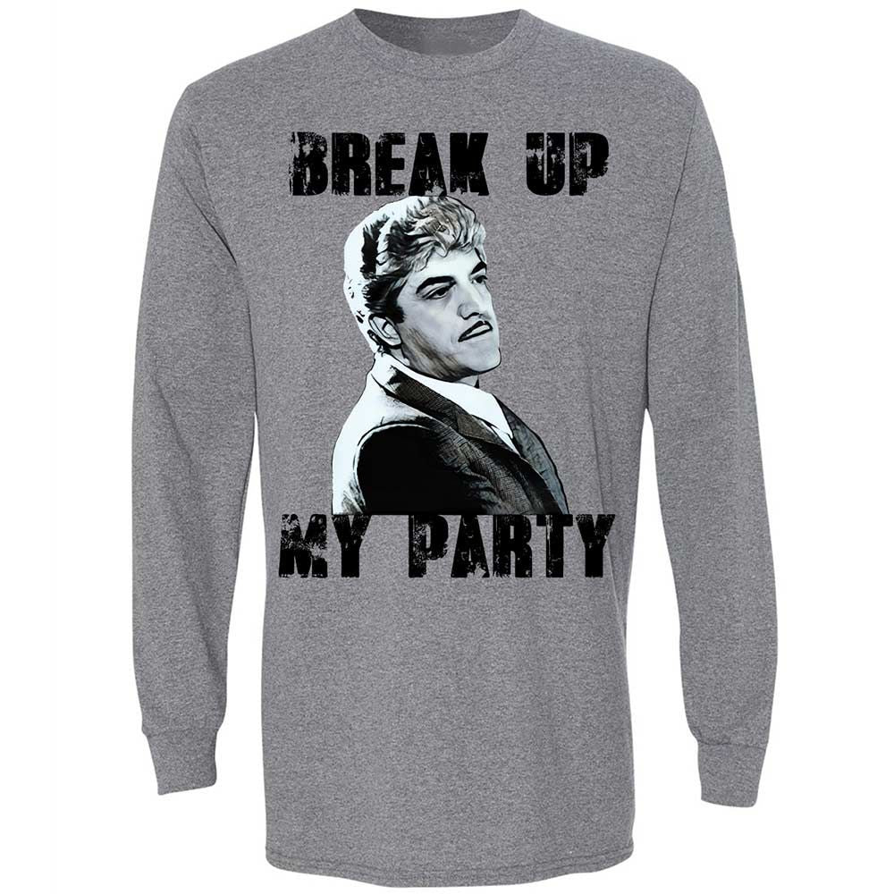 Long Sleeve T-Shirt - DTVA79SR - Graphite Heather - 18