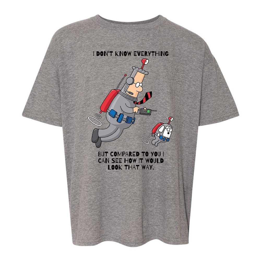 I don't know everything - Graphite Heather - 18