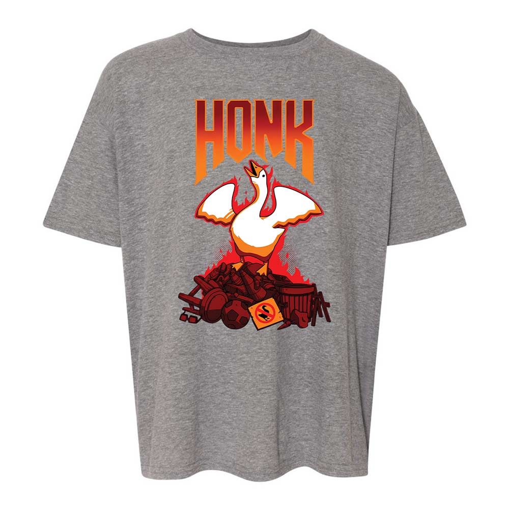 Honk - Graphite Heather - 18