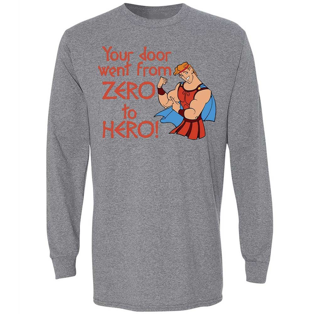 Long Sleeve T-Shirt - PVPD539Z - Graphite Heather - 18