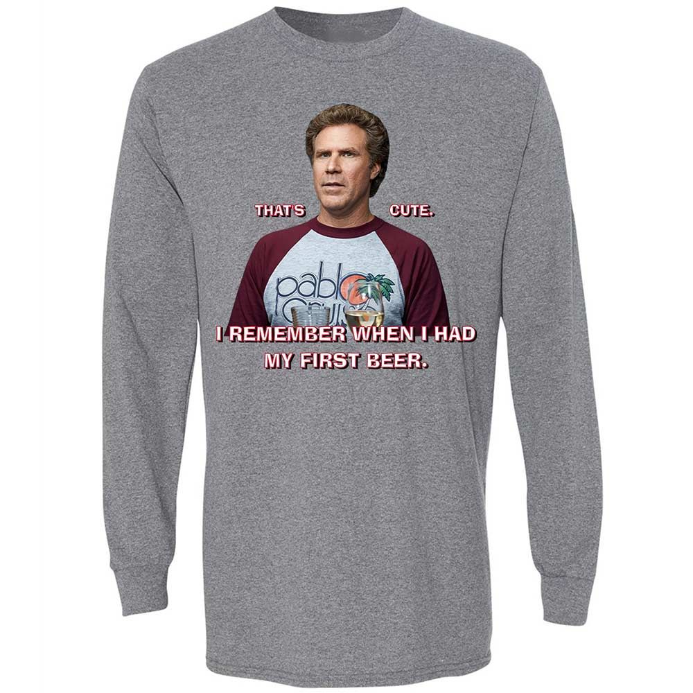 Long Sleeve T-Shirt - SJRBLKZ4 - Graphite Heather - 18
