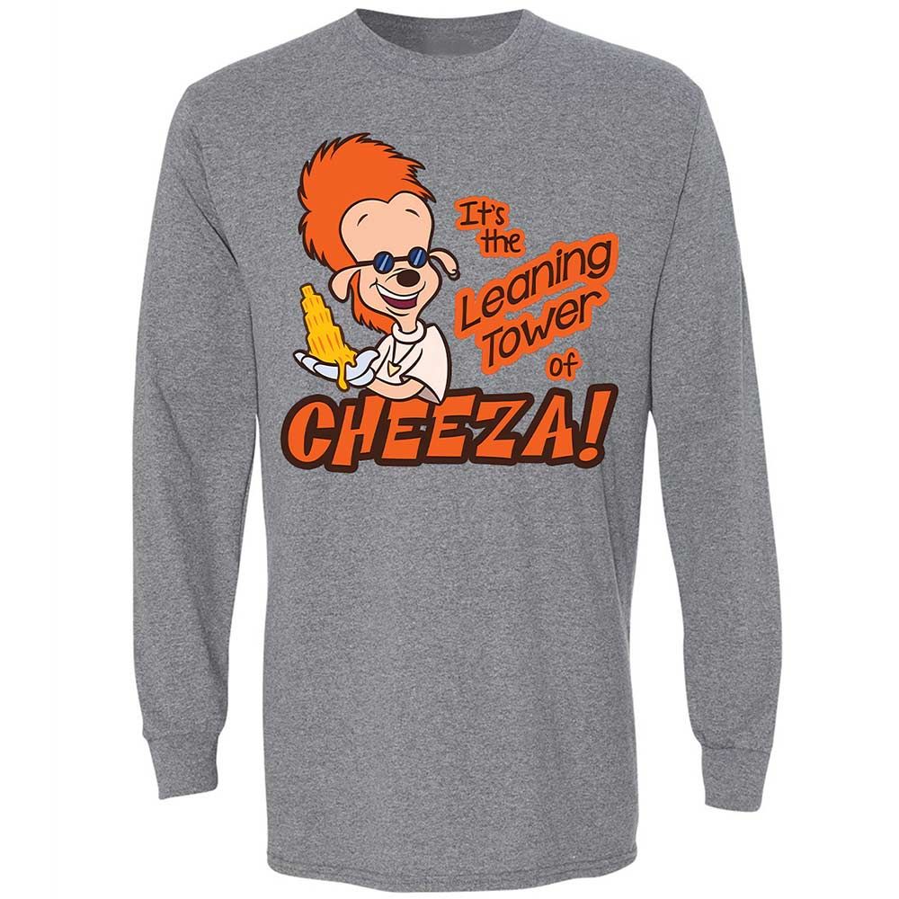 Leaning Tower of Cheeza - Graphite Heather - 18
