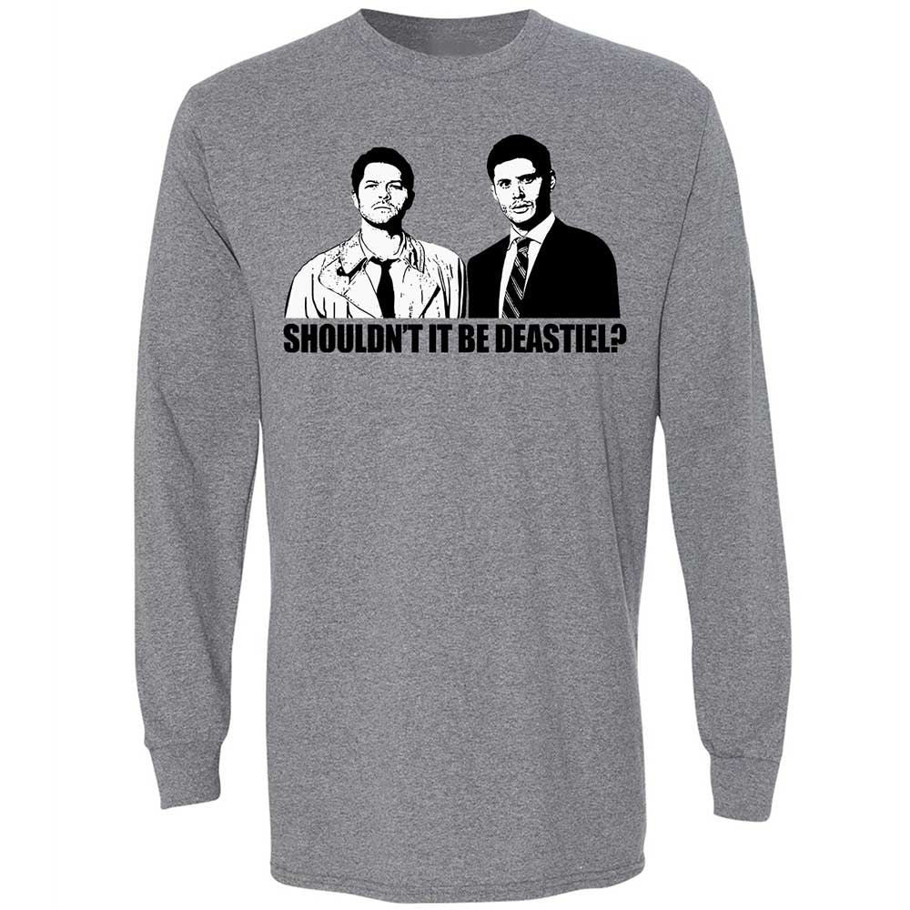 Long Sleeve T-Shirt - LASTLPRY - Graphite Heather - 18