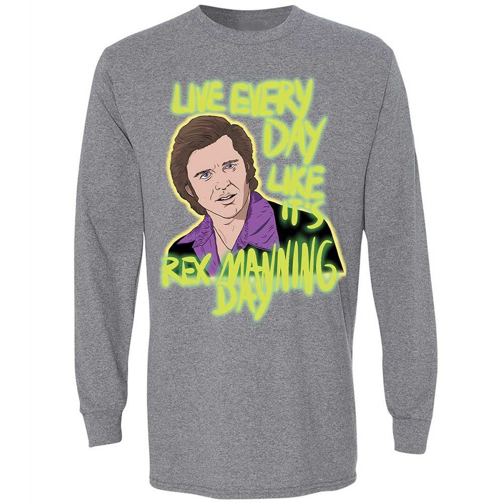Long Sleeve T-Shirt - YGLAS8H3 - Graphite Heather - 18