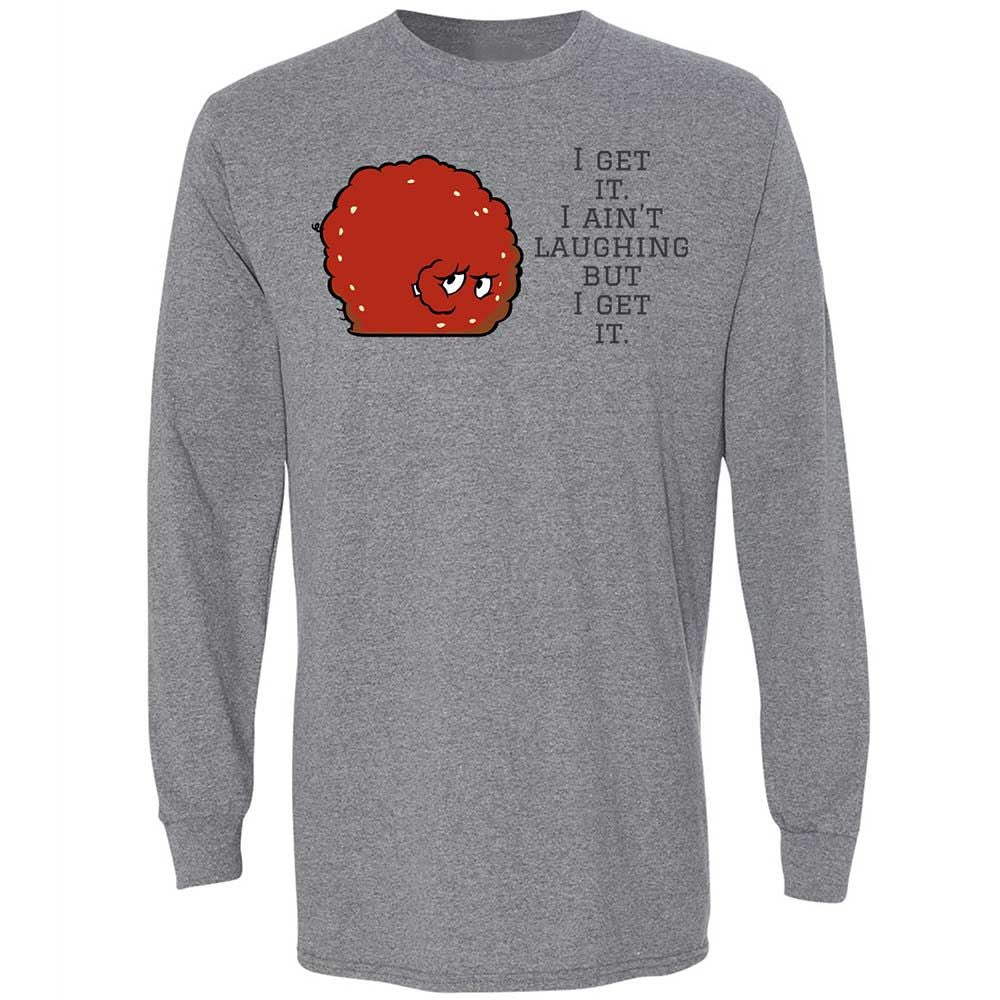 Long Sleeve T-Shirt - JE8YNDEY - Graphite Heather - 18