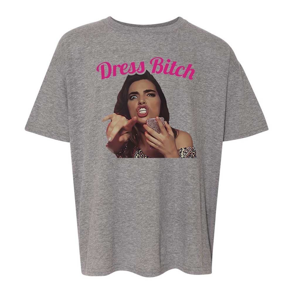 Dress Bitch - Graphite Heather - 18
