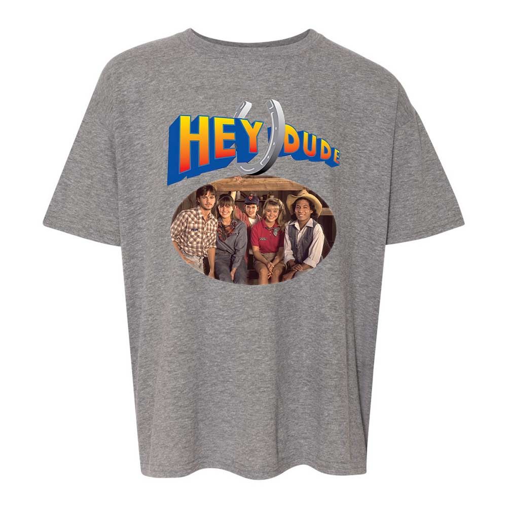 Kids T-Shirt - FPH66Z88 - Graphite Heather - 18