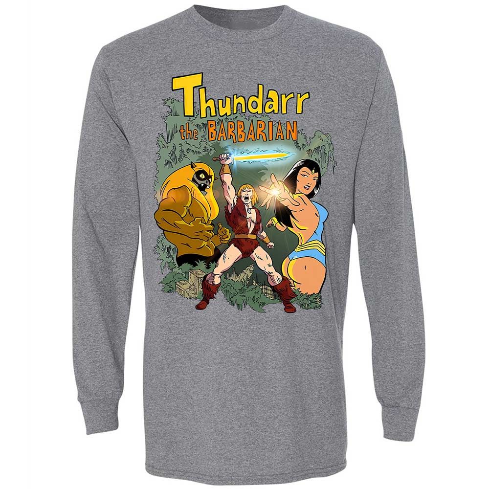 The barbarian - Graphite Heather - 18