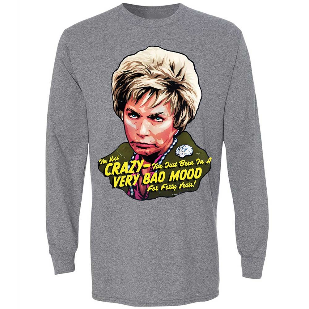 Long Sleeve T-Shirt - QDAFK9KN - Graphite Heather - 18