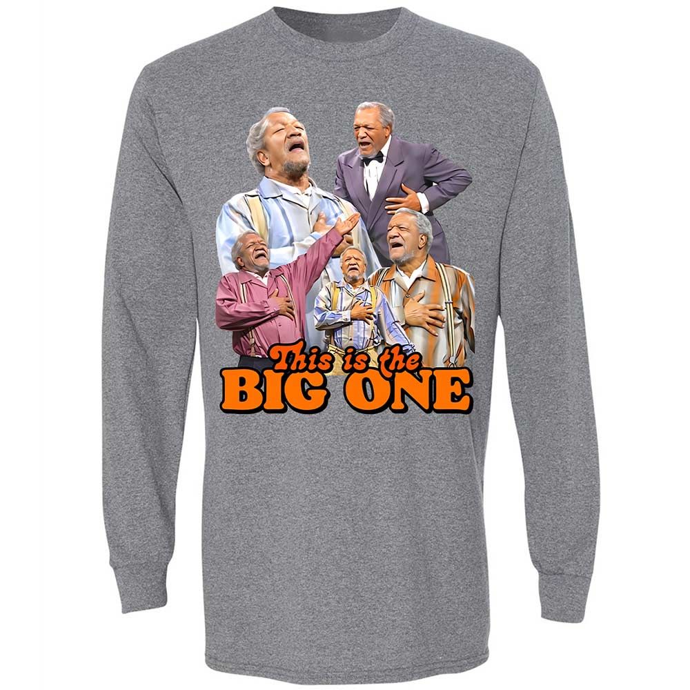 The Big One - Graphite Heather - 18