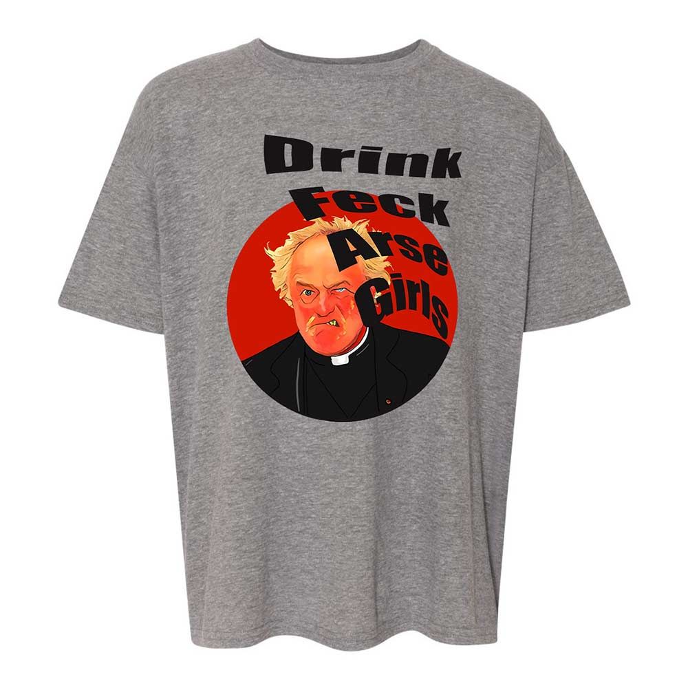 Kids T-Shirt - H3EWUTQ4 - Graphite Heather - 18