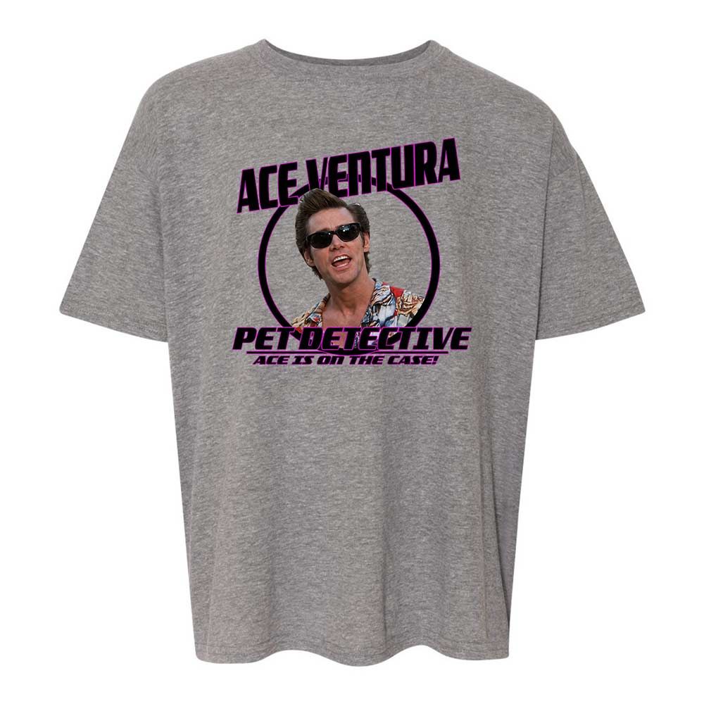 Pet Detective - Graphite Heather - 18