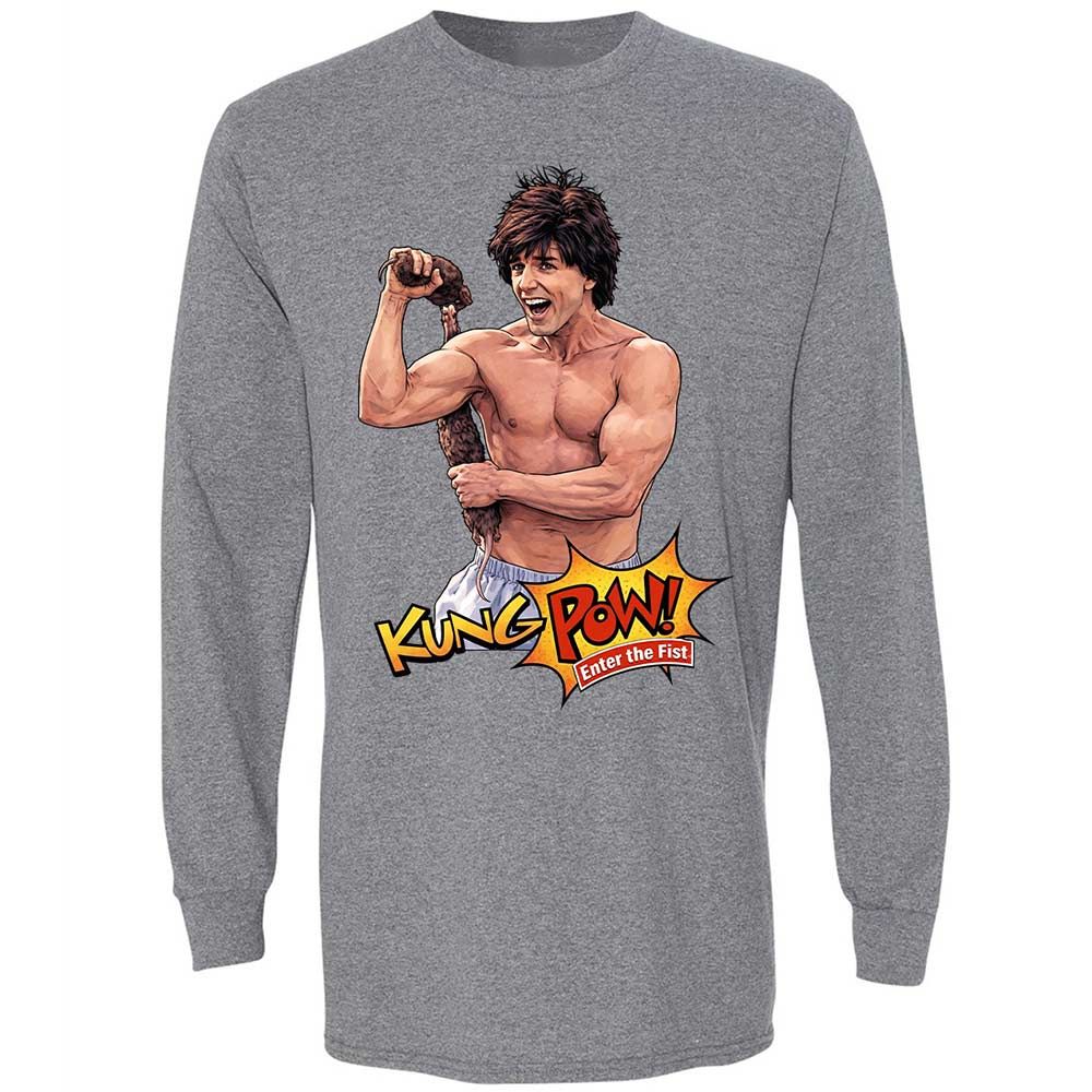 Long Sleeve T-Shirt - TFX38QZ1 - Graphite Heather - 18