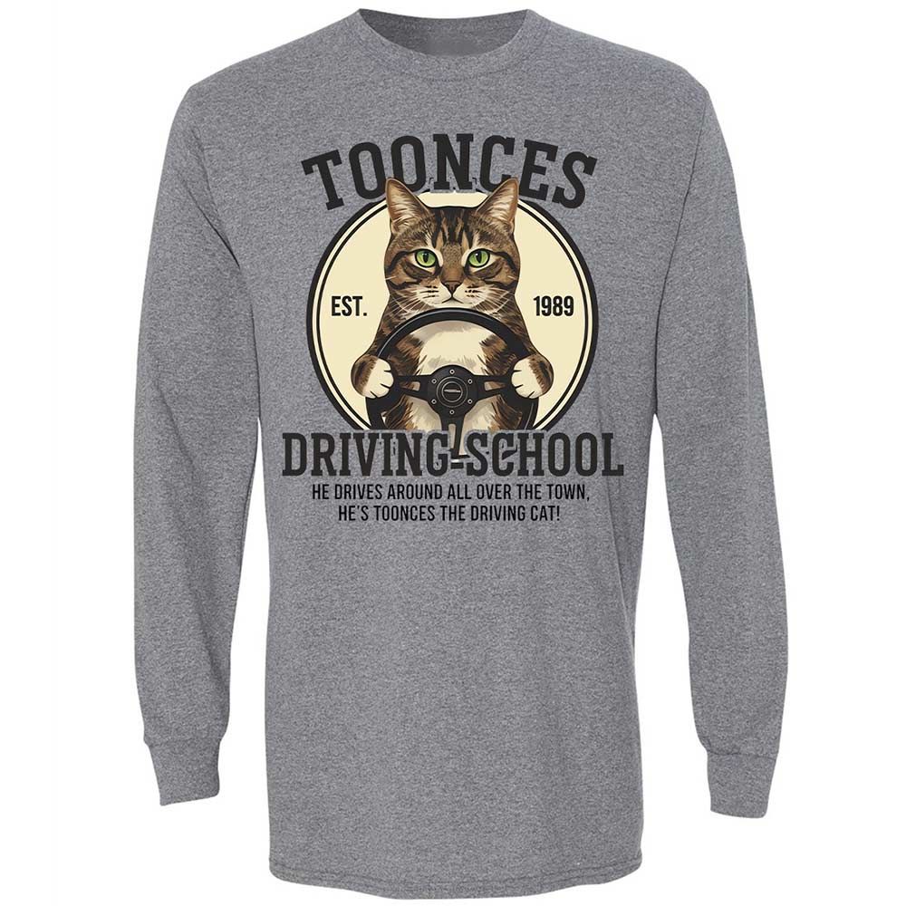 Long Sleeve T-Shirt - UQ1H276K - Graphite Heather - 18