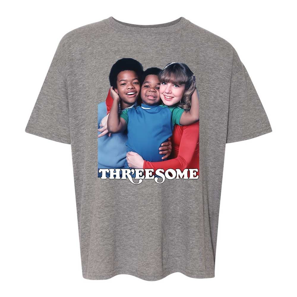 Threesome - Graphite Heather - 18