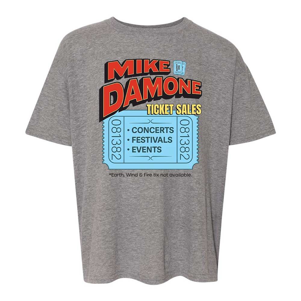 Damone Ticket Sales - Graphite Heather - 18