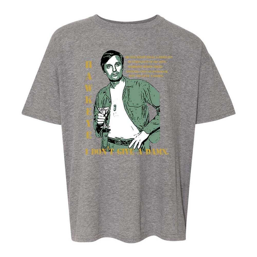 Hawkeye Pierce 'Hero' - Graphite Heather - 18