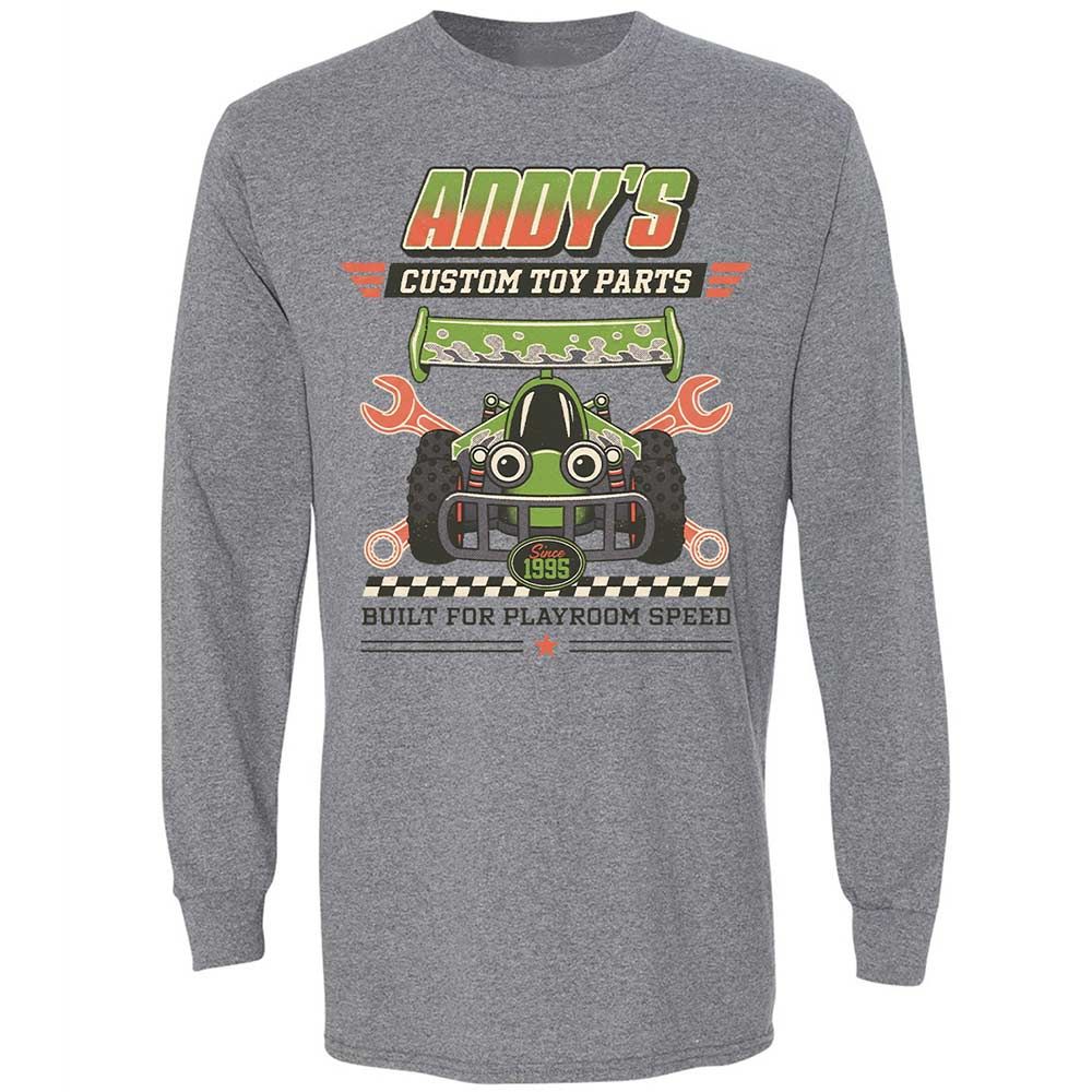 Long Sleeve T-Shirt - MVNLPJBH - Graphite Heather - 18
