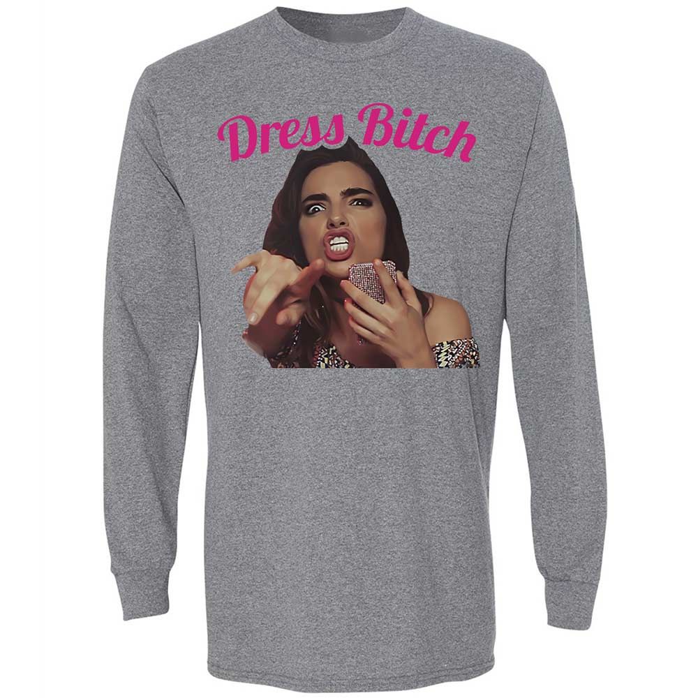 Dress Bitch - Graphite Heather - 18