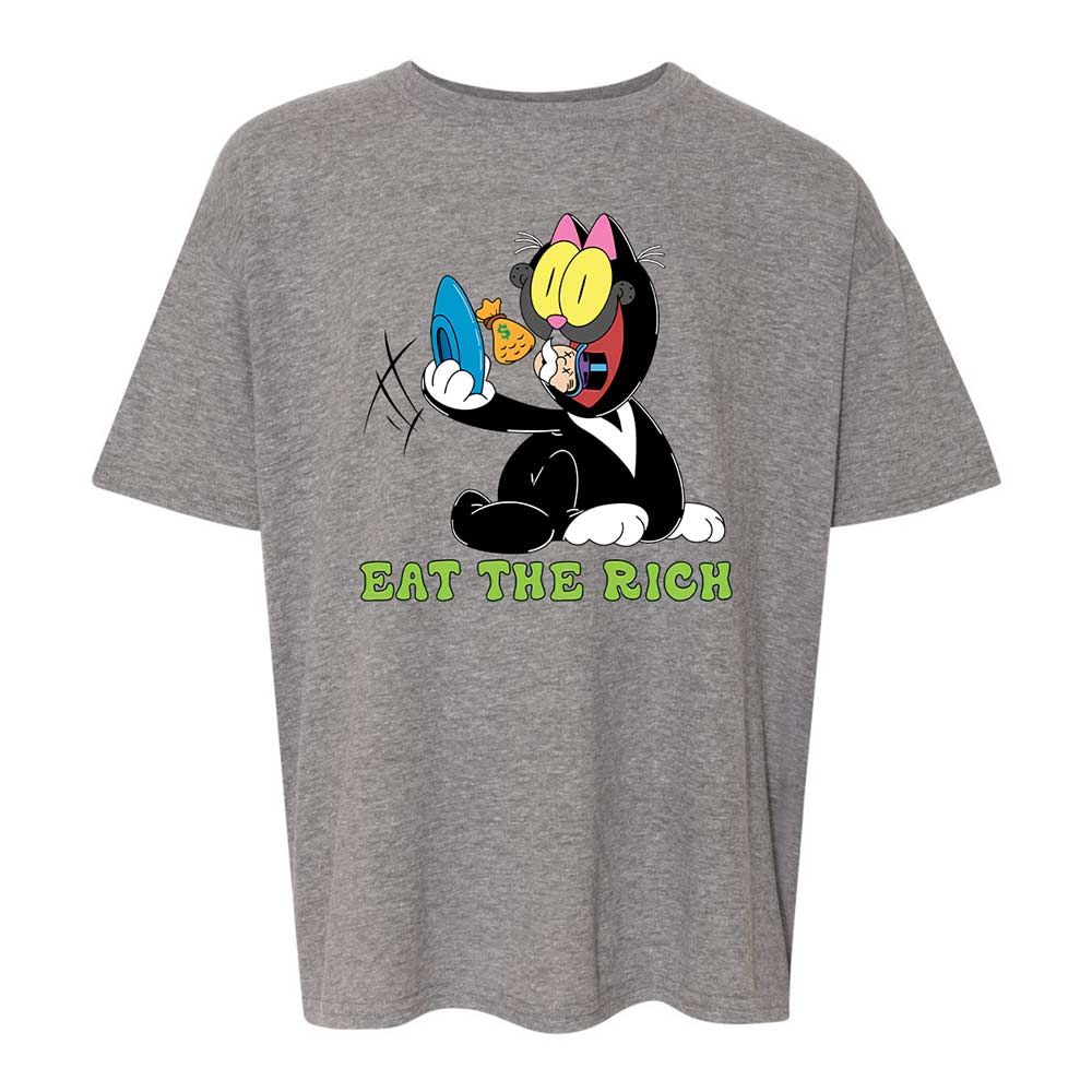 Kids T-Shirt - KD6TX5MY - Graphite Heather - 18