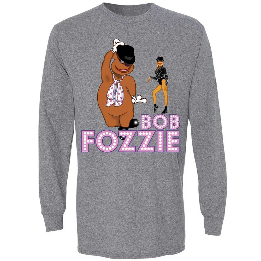 Long Sleeve T-Shirt - U5AUFWLU - Graphite Heather - 18