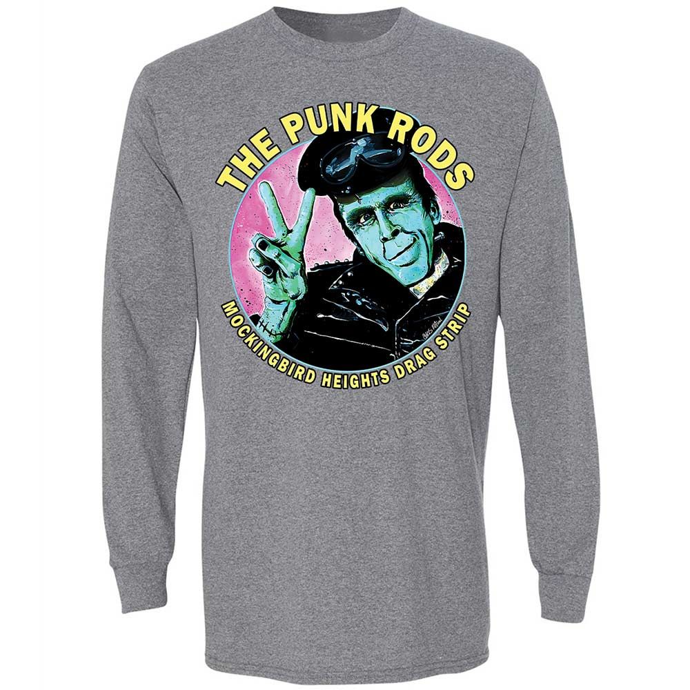 Long Sleeve T-Shirt - 4SJZS9U2 - Graphite Heather - 18