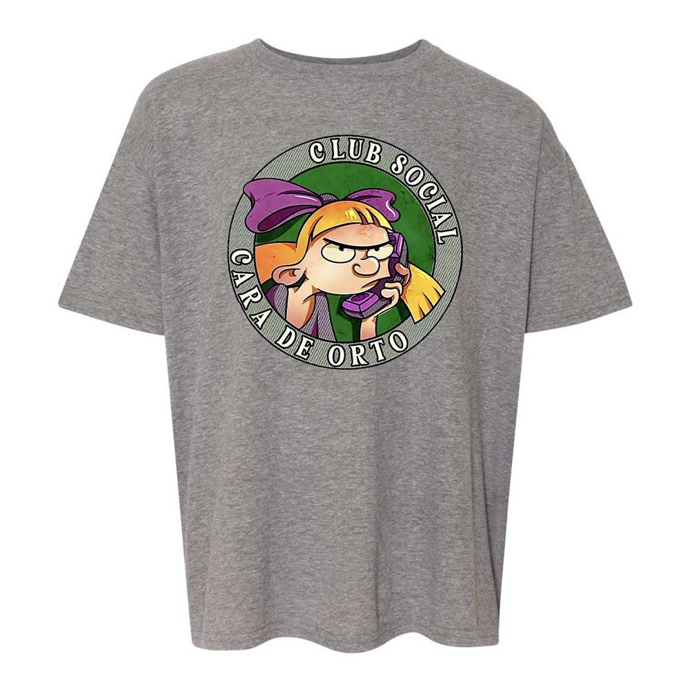 Kids T-Shirt - UWCKQR5W - Graphite Heather - 18